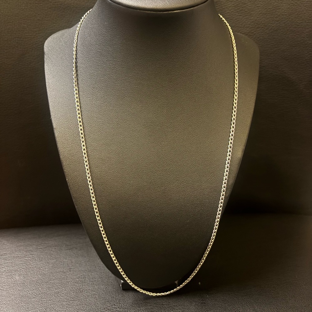 New* Stainless Steel Silver Chain Necklace
